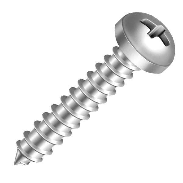 Parafuso Autoatarracante Panela Phillips Inox