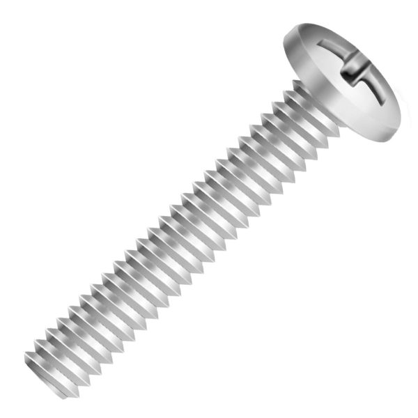 Parafuso Máquina Cabeça Panela Phillips Inox