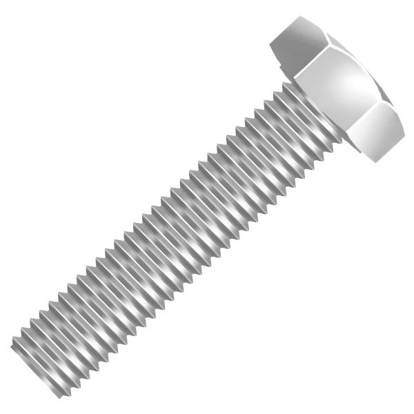 Parafuso Sextavado Inox