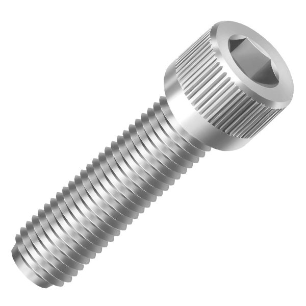 Parafuso Sextavado Interno Cabeça Cilíndrica Inox 304