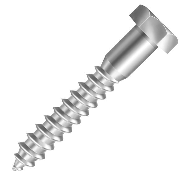 Parafuso Sextavado Soberba Inox 304