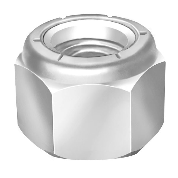 Porca Sextavada Autotravante Inox