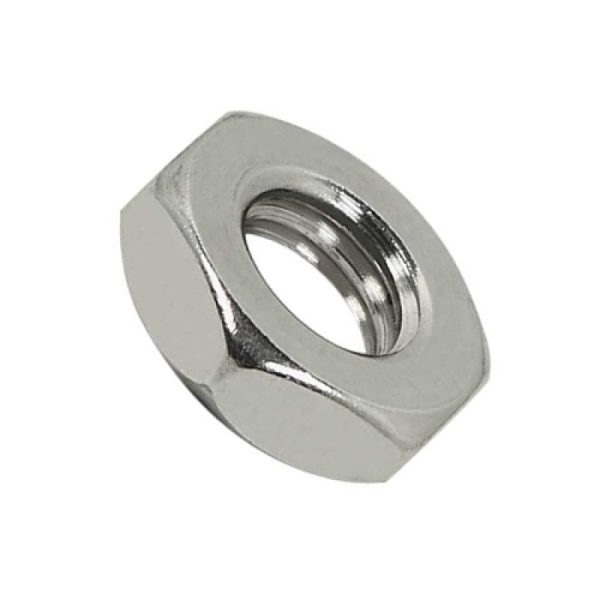 Porca Sextavada Baixa DIN 439 Inox 304