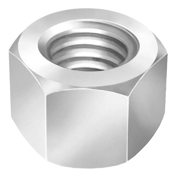 Porca Sextavada Inox